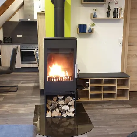 Himmelblick Apartman Burgoberbach